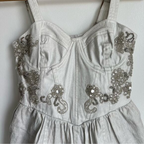 Free People Janelle Bubble Romper - 2 - Picture 5 of 10